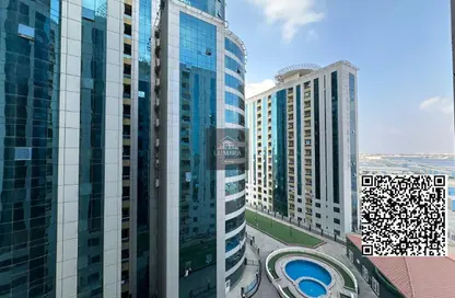 Apartment - 1 Bedroom - 2 Bathrooms for sale in Orient Tower 1 - Orient Towers - Al Bustan - Ajman