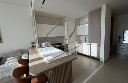 Apartment - 1 Bedroom - 2 Bathrooms for rent in Binghatti Phantom - District 17 - Jumeirah Village Circle - Dubai