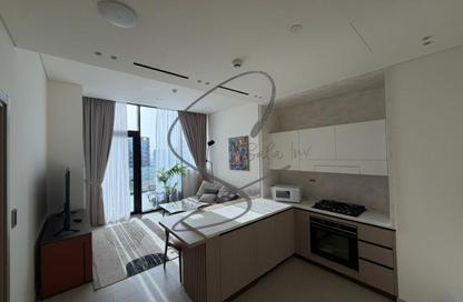 Apartment - 1 Bedroom - 2 Bathrooms for rent in Binghatti Phantom - District 17 - Jumeirah Village Circle - Dubai