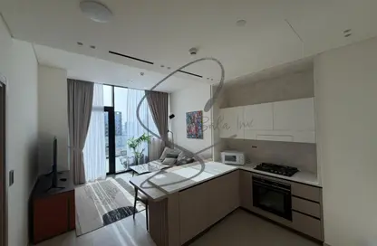 Apartment - 1 Bedroom - 2 Bathrooms for rent in Binghatti Phantom - District 17 - Jumeirah Village Circle - Dubai