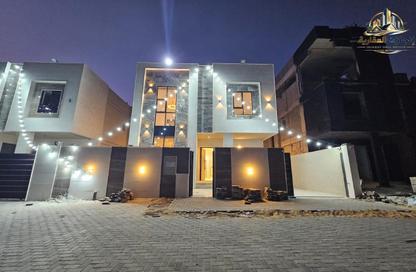 Villa - 5 Bedrooms - 7 Bathrooms for sale in Kabbali Hills - Al Helio 2 - Al Helio - Ajman Villa - 5 Bedrooms - 7 Bathrooms for sale in Kabbali Hills - Al Helio 2 - Al Helio - Ajman
