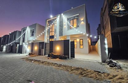 Villa - 5 Bedrooms - 7 Bathrooms for sale in Kabbali Hills - Al Helio 2 - Al Helio - Ajman Villa - 5 Bedrooms - 7 Bathrooms for sale in Kabbali Hills - Al Helio 2 - Al Helio - Ajman
