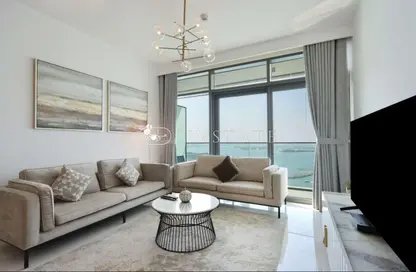 Apartment - 2 Bedrooms - 2 Bathrooms for rent in Beach Vista Tower 1 - Beach Vista - Emaar Beachfront - Dubai Harbour - Dubai