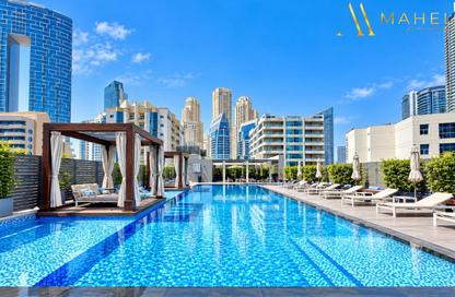 Apartment - 1 - 2 for rent in Studio One - Dubai Marina - Dubai