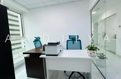 Office Space - 1 Bedroom - 1 Bathroom for rent in Aspin Tower - Sheikh Zayed Road - Dubai