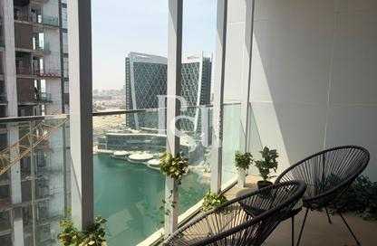 Apartment - 1 Bedroom - 1 Bathroom for rent in Al Maryah Vista - Al Maryah Island - Abu Dhabi