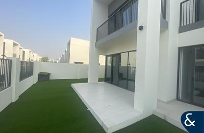 Villa - 4 Bedrooms - 3 Bathrooms for rent in Shams Townhouses - Town Square - Dubai