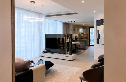 Apartment - 2 Bedrooms - 3 Bathrooms for rent in Sobha Hartland Waves - Sobha Hartland - Mohammed Bin Rashid City - Dubai