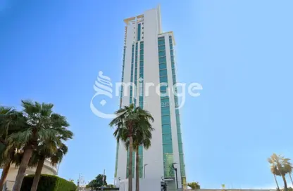 شقة - 2 غرف نوم - 3 حمامات للايجار في برج راس الخيمة - مارينا سكوير - جزيرة الريم - أبوظبي