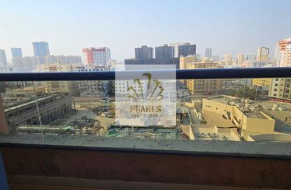 Apartment - Studio - 1 Bathroom for rent in Al Naemiya Tower 1 - Al Naemiya Towers - Al Nuaimiya - Ajman