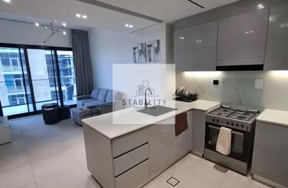 شقة - غرفة نوم - 2 حمامات للايجار في بن غاطي كانال - الخليج التجاري - دبي