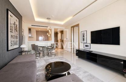 Apartment - 1 Bedroom - 2 Bathrooms for rent in Tower B - Damac Towers by Paramount - Business Bay - Dubai