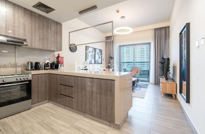 Apartment - 1 Bedroom - 2 Bathrooms for rent in MBL Residence - JLT Cluster K - Jumeirah Lake Towers - Dubai