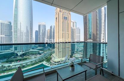 Apartment - 1 Bedroom - 2 Bathrooms for rent in MBL Residence - JLT Cluster K - Jumeirah Lake Towers - Dubai
