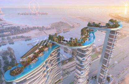 Apartment - 3 Bedrooms - 4 Bathrooms for sale in Damac Bay Tower A - Damac Bay - Dubai Harbour - Dubai