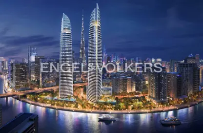 Apartment - 1 Bathroom for sale in Canal Heights - Business Bay - Dubai
