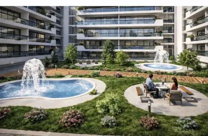 Apartment - 2 Bedrooms - 3 Bathrooms for sale in Amwaj Tower - Al Rumaila - Ajman