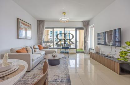 Apartment - 1 Bedroom - 2 Bathrooms for sale in 29 Burj Boulevard Tower 2 - 29 Burj Boulevard - Downtown Dubai - Dubai