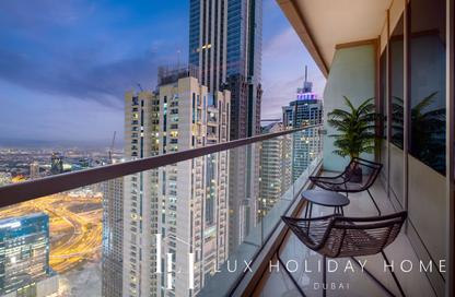 Apartment - 2 - 2 for rent in Ocean Heights - Dubai Marina - Dubai