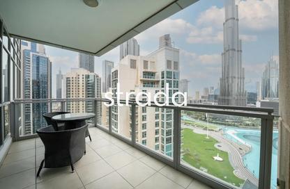 Apartment - 3 Bedrooms - 4 Bathrooms for rent in The Residences 5 - The Residences - Downtown Dubai - Dubai