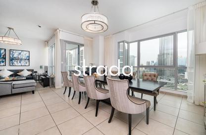 Apartment - 3 Bedrooms - 4 Bathrooms for rent in The Residences 5 - The Residences - Downtown Dubai - Dubai