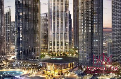 Apartment - 1 - 1 for sale in The St. Regis Residences - Tower 2 - St Regis The Residences - Burj Khalifa Area - Downtown Dubai - Dubai