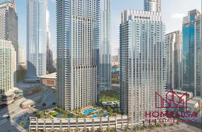 Apartment - 1 - 1 for sale in The St. Regis Residences - Tower 2 - St Regis The Residences - Burj Khalifa Area - Downtown Dubai - Dubai