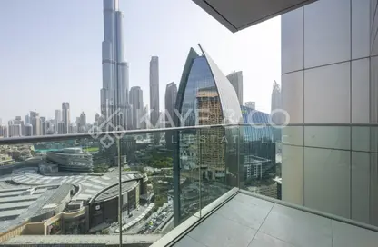 Apartment - 2 Bedrooms - 3 Bathrooms for rent in Kempinski BLVD - Downtown Dubai - Dubai