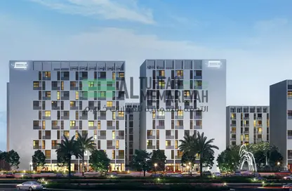 Apartment - 1 Bedroom - 2 Bathrooms for sale in Raseel - Al Mamsha - Muwaileh - Sharjah