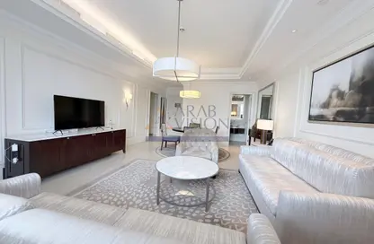 Apartment - 1 Bedroom - 2 Bathrooms for rent in Kempinski BLVD - Downtown Dubai - Dubai