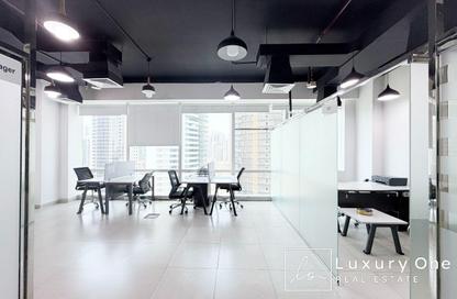 Office Space - Studio for rent in Tamani Art Tower - Business Bay - Dubai