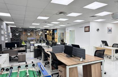 Office Space - Studio - 1 Bathroom for rent in Palace Tower 1 - Palace Towers - Dubai Silicon Oasis - Dubai
