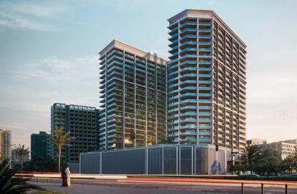 Apartment - Studio - 1 Bathroom for sale in Binghatti Ghost - Dubai Healthcare City 2 - Al Jaddaf - Dubai