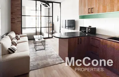 Apartment - Studio - 1 Bathroom for rent in LOCI Residences - District 14 - Jumeirah Village Circle - Dubai