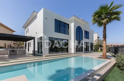 Villa - 5 Bedrooms - 6 Bathrooms for rent in Entertainment Foyer - Mediterranean Clusters - Jumeirah Islands - Dubai Villa - 5 Bedrooms - 6 Bathrooms for rent in Entertainment Foyer - Mediterranean Clusters - Jumeirah Islands - Dubai