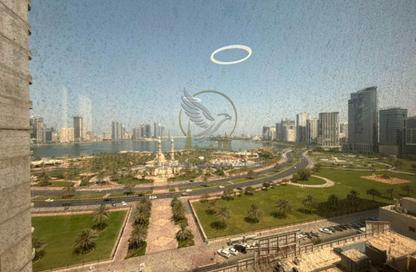 Apartment - 1 - 2 for rent in Jamal Abdul Nasser Street - Al Majaz - Sharjah