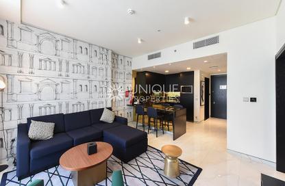 Apartment - 1 - 1 for sale in Millennium Atria - The Atria - Business Bay - Dubai