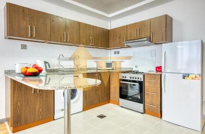 Apartment - 1 Bedroom - 4 Bathrooms for rent in Binghatti Apartments - Dubai Silicon Oasis - Dubai