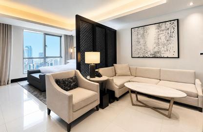 Apartment - Studio - 1 Bathroom for rent in Burj Lake Hotel - The Address DownTown - Downtown Dubai - Dubai
