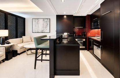 Apartment - Studio - 1 Bathroom for rent in Burj Lake Hotel - The Address DownTown - Downtown Dubai - Dubai