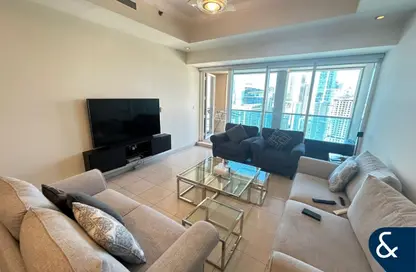 Apartment - 2 Bedrooms - 2 Bathrooms for rent in Churchill Residency Tower - Churchill Towers - Business Bay - Dubai