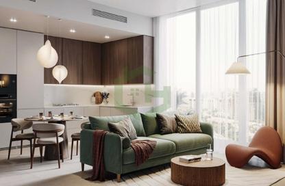 Apartment - 2 Bedrooms - 3 Bathrooms for sale in Aurelia Residence - Dubai Sports City - Dubai