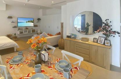 Apartment - Studio - 1 Bathroom for rent in Pixel - Makers District - Al Reem Island - Abu Dhabi
