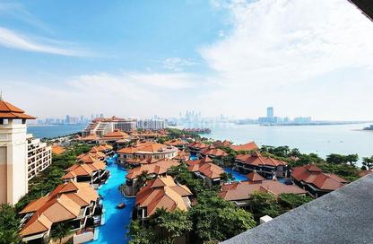 Apartment - Studio for rent in Royal Amwaj Residences North - Royal Amwaj Residences - The Crescent - Palm Jumeirah - Dubai