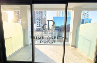 Apartment - Studio - 1 for rent in Azizi Riviera 59 - Azizi Riviera - Meydan One - Meydan - Dubai