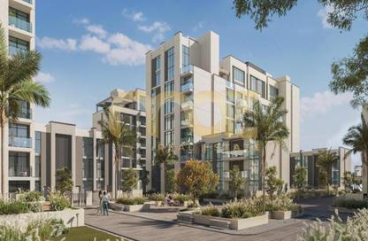 Apartment - 1 - 2 for sale in Reportage Plaza 2 - Masdar City - Abu Dhabi Apartment - 1 - 2 for sale in Reportage Plaza 2 - Masdar City - Abu Dhabi
