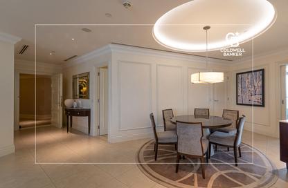 Apartment - 2 - 3 for rent in Kempinski Blvd (The address Blvd) - Downtown Dubai - Dubai