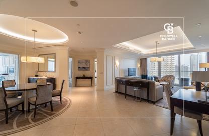 Apartment - 2 - 3 for rent in Kempinski Blvd (The address Blvd) - Downtown Dubai - Dubai Apartment - 2 - 3 for rent in Kempinski Blvd (The address Blvd) - Downtown Dubai - Dubai