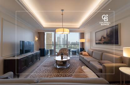 Apartment - 2 - 3 for rent in Kempinski Blvd (The address Blvd) - Downtown Dubai - Dubai
