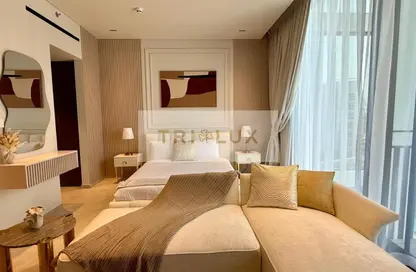 Apartment - Studio - 1 Bathroom for rent in Beverly Boulevard - Arjan - Dubai